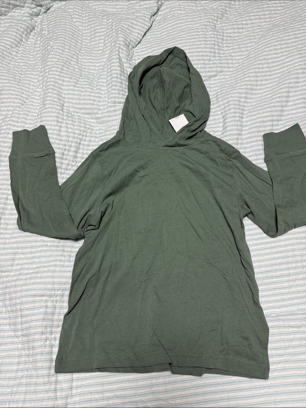 Kids Crewcuts hooded long sleeve top S
